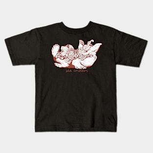 Sea Critters Kids T-Shirt